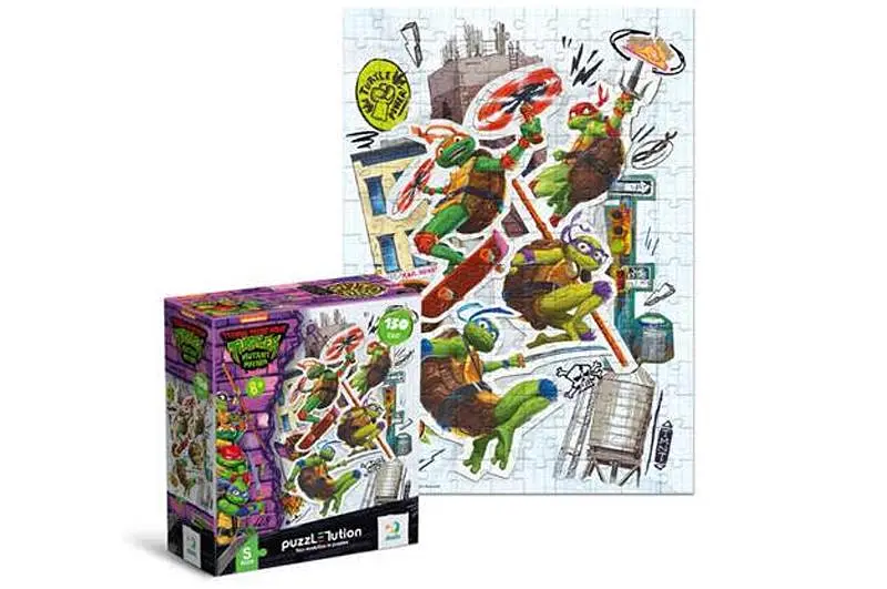 Пазли - 150 елм. - 200527 "TMNT. Команда черепашок" DoDo