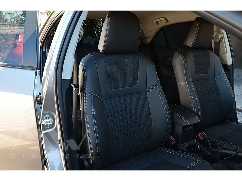 Авточохли модельні MW Brothers для Toyota Corolla (E170) c 2013 - фото 2