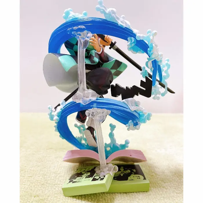 Фігурка Banpresto Танджиро Камадо Клинок що розсікає демонів Tanjiro Kamado Demon Slayer 16 см WST DS TK 1159 - фото 6