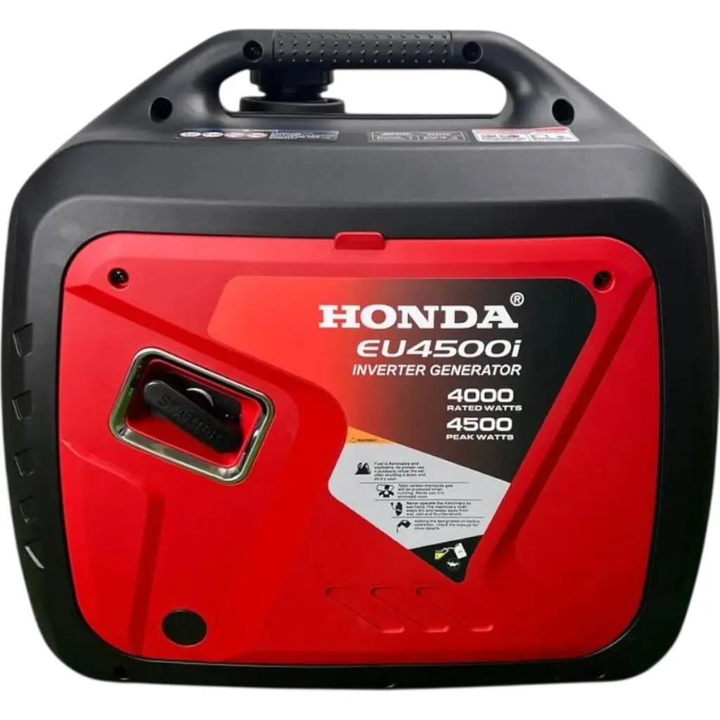Інверторний бензиновий генератор Honda EU4500i 4/4.5 кВт [170736] - фото 3