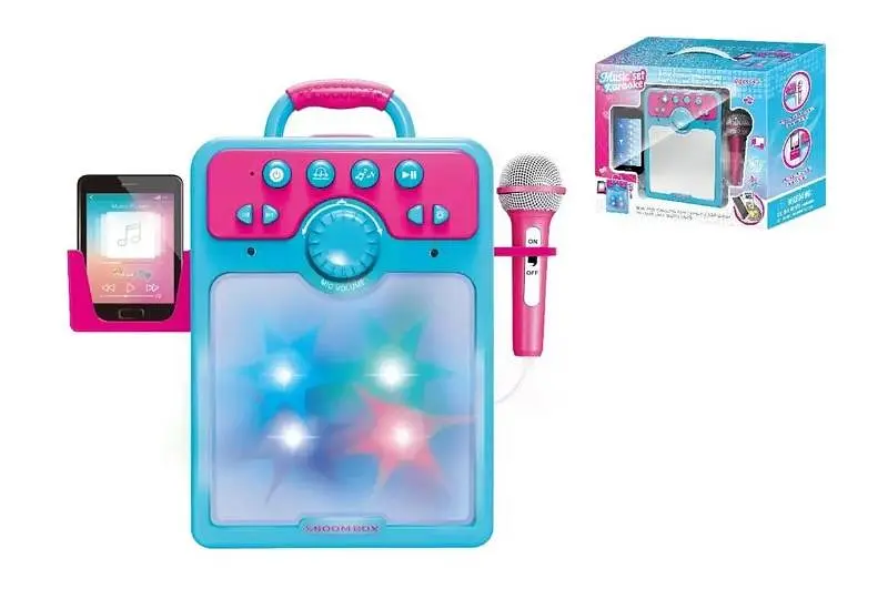 Колонка "KARAOKE" Bluetooth у коробці 5022A р.36,5*15,5*30,5см