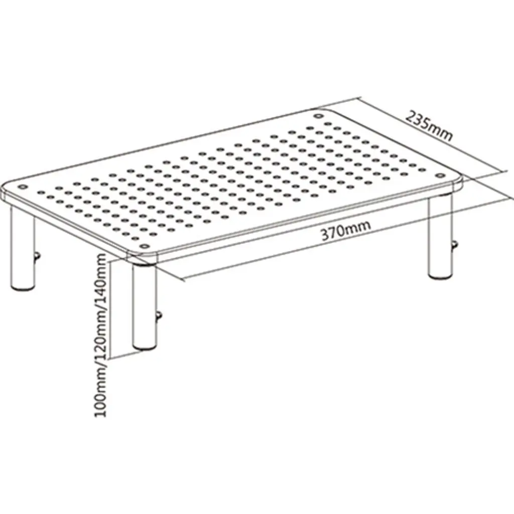 Підставка для монітора Gembird MS-TABLE-01 [134116] - фото 3