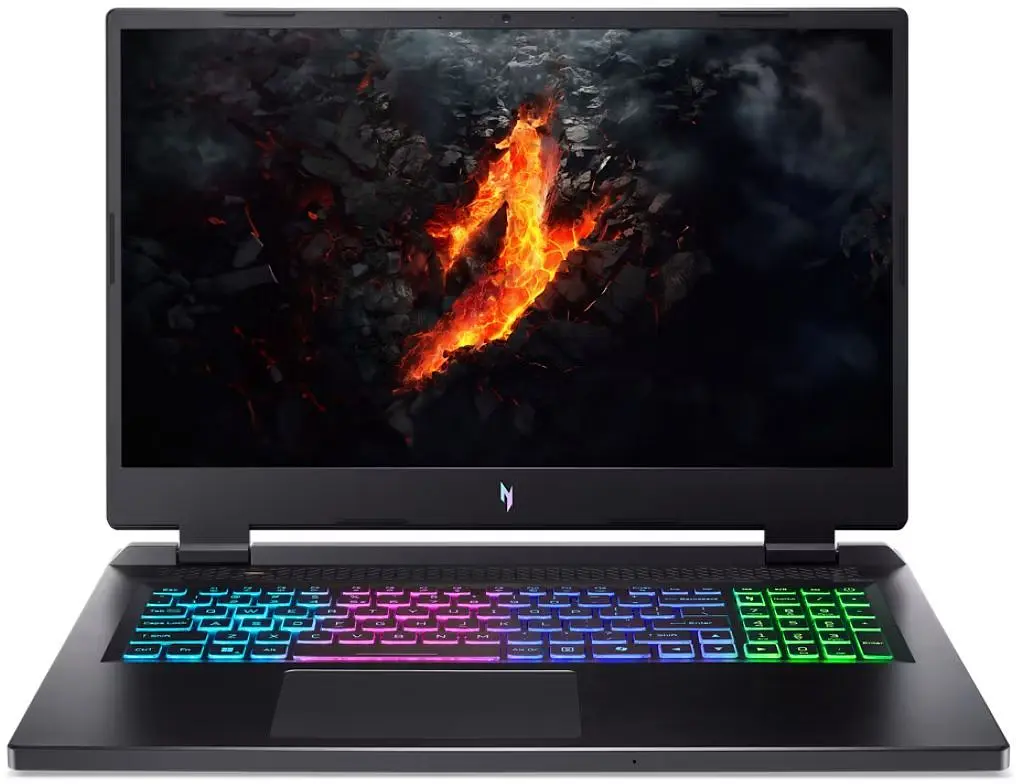 Ноутбук Acer Nitro 17 AN17-42 17.3' FHD IPS, AMD R7-8845HS, 16GB, F1TB, NVD4050-6, Lin, чорний (NH.QSEEU.002)