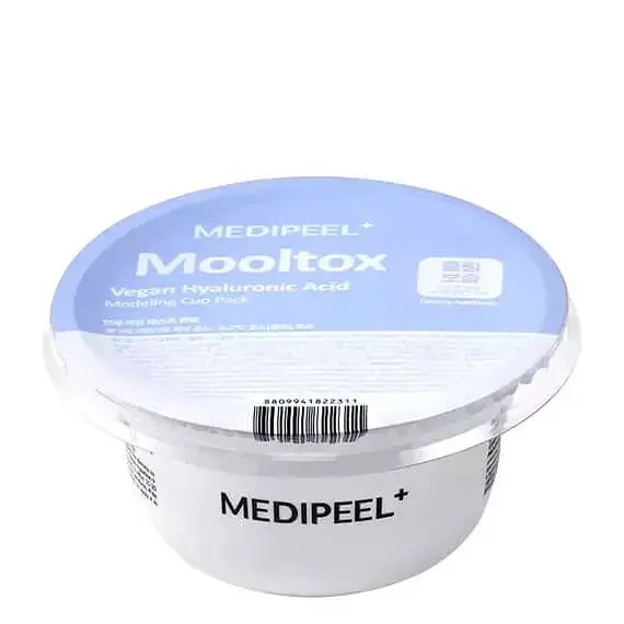 Зволожувальна моделююча маска для обличчя Medi Peel Vegan Hyaluronic Acid Mooltox Modeling Cup Pack 28 мл