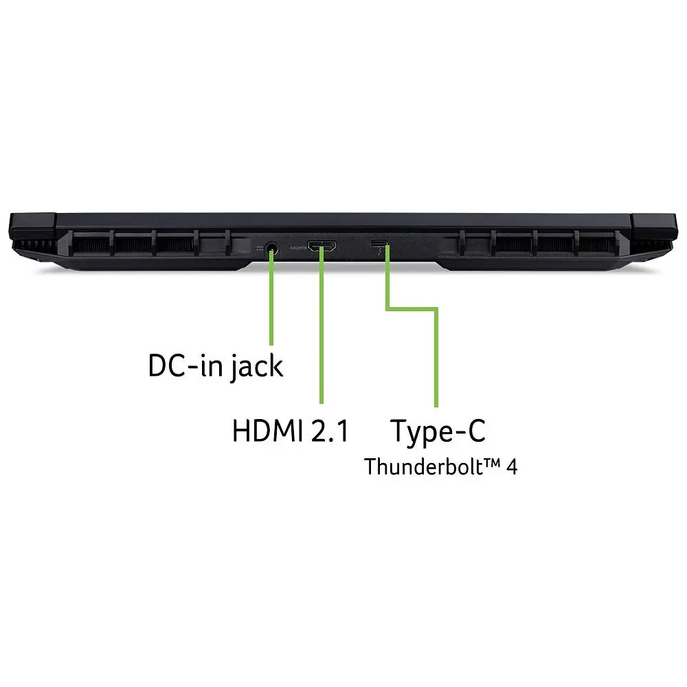 Ноутбук Acer Ігровий Nitro V16 ANV16-71-77U1,ANV16 16 I7-14650HX 16 1T 4060 DOS - фото 12