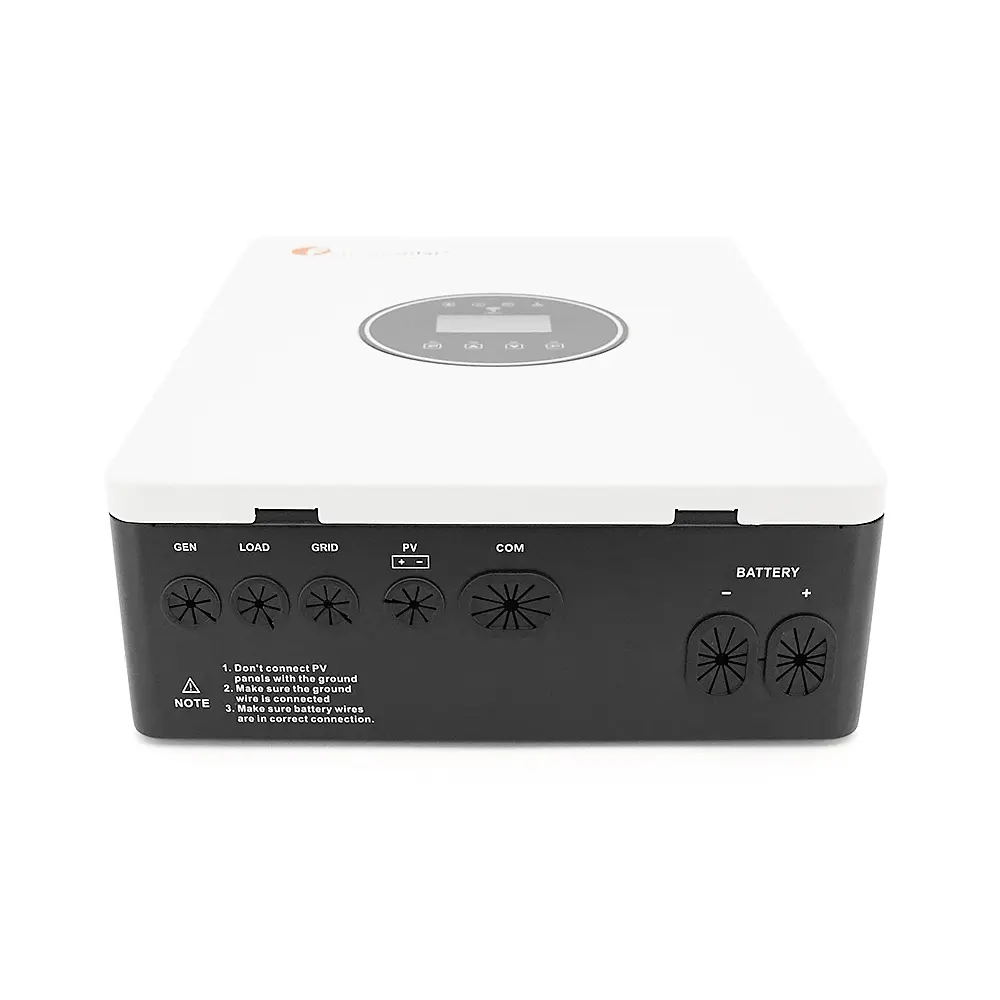 Гібридний інвертор Felicity IVEM4024-II 4KVA 24V RS485 MPPT(90V-450V) 230Vac 120A(Parallel) 430x310x120mm 10.4 kg - фото 3
