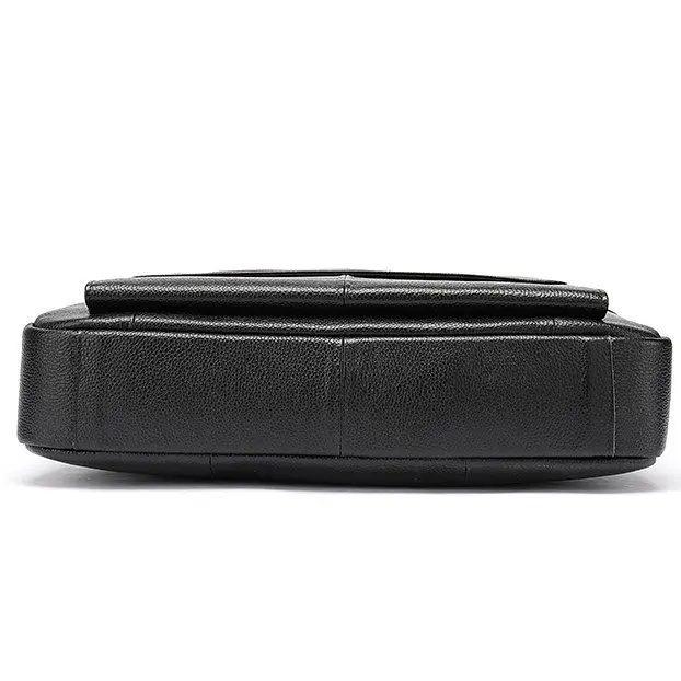Чоловіча шкіряна сумка Vintage 41х30,5х6,5 см sum0012386 - фото 3