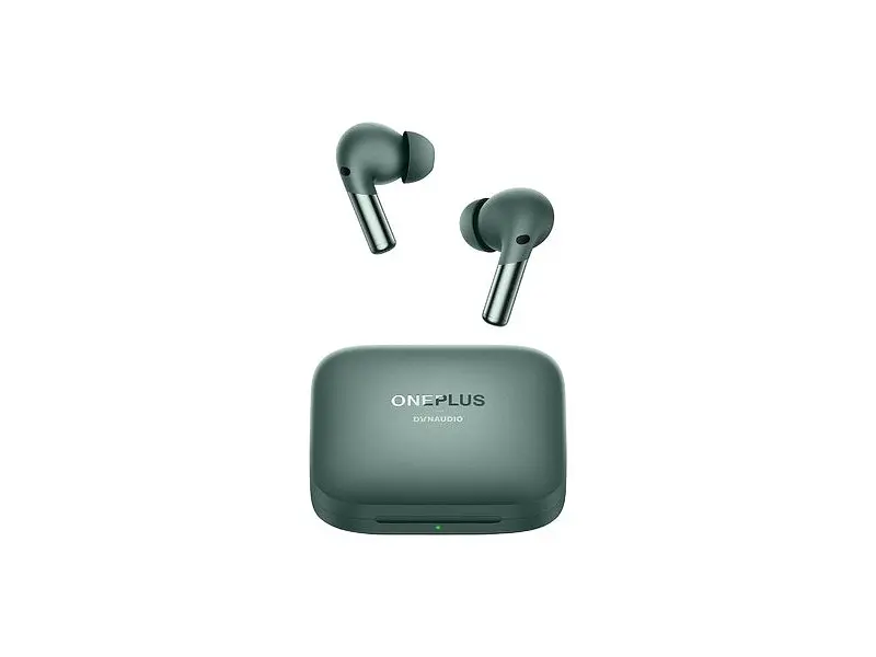 Навушники TWS (повністю бездротові) OnePlus Buds Pro 2 Arbor Green - фото 3