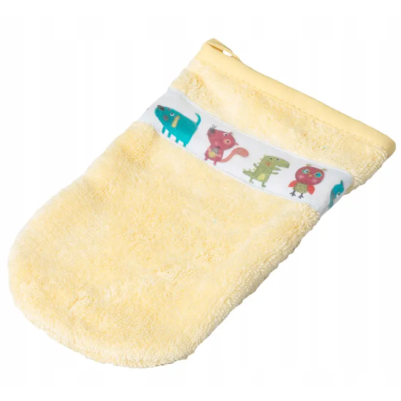 Ванночка з набором аксесуарів Tega Baby Кіт і Пес 102 см yellow (PK-102-102) - фото 6