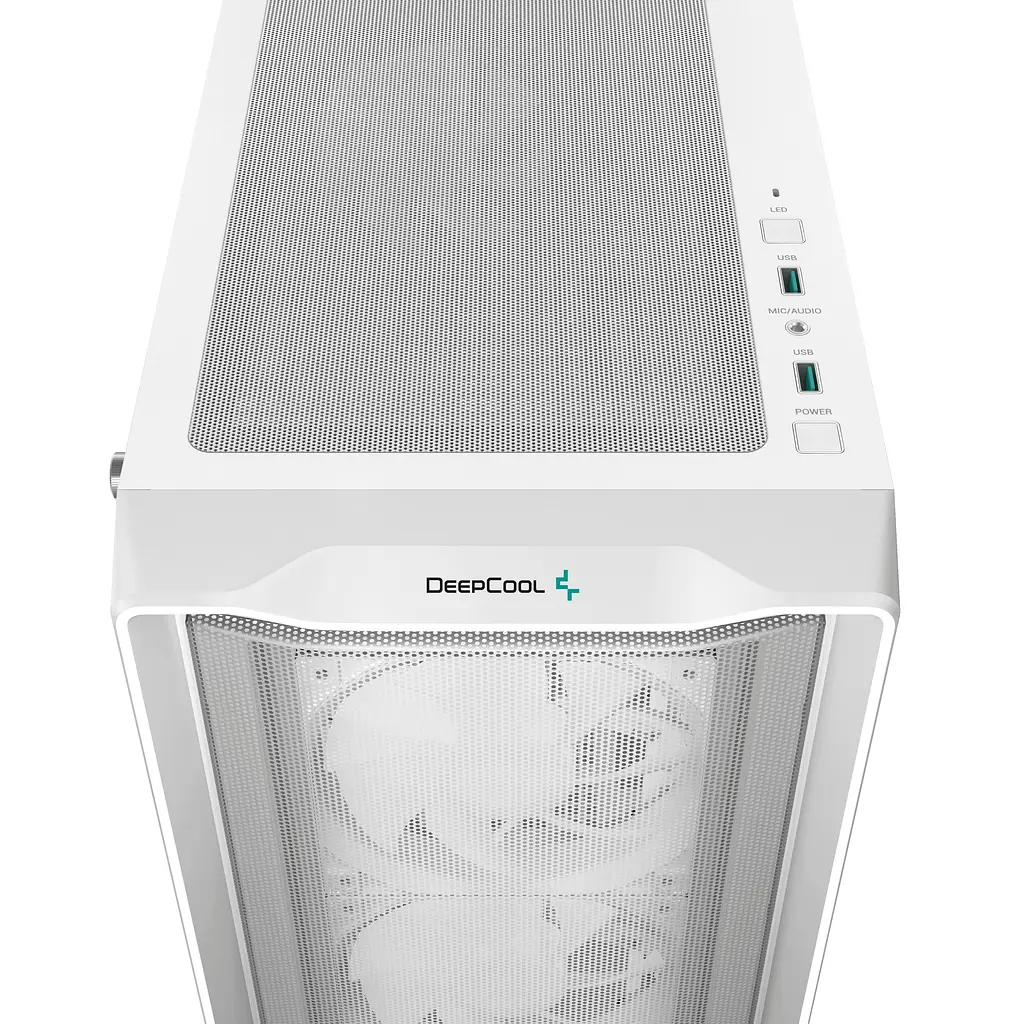 Корпус Deepcool CC560 Mesh V2 White без блока питания (R-CC560-WHAMA4-G-2) без блока питания - фото 7
