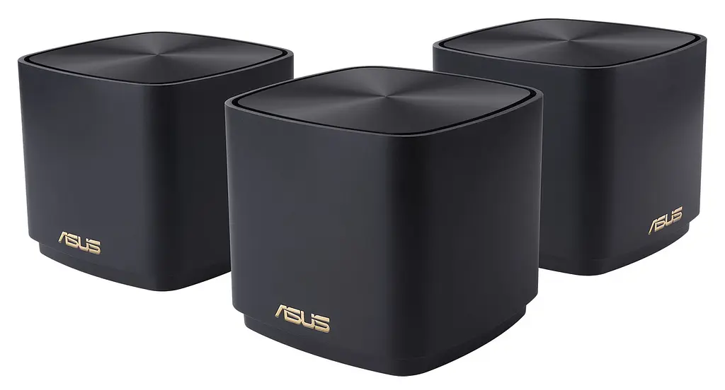 Система ZenWiFi XD4 PLUS AX1800, 1xGE LAN, 1xGE WAN, 3мод, черный Asus teh0017204 - фото 2