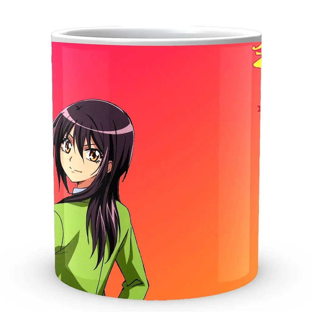 Кухоль GeekLand Kaichou wa Maid-sama Президент студ поради - покоївка! KWM 02.06 330 мл білий - фото 2