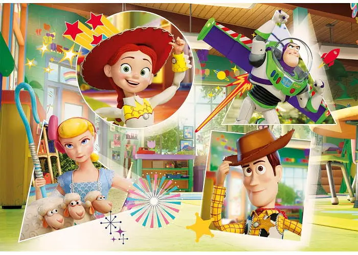 Пазл Clementoni Super: Головні герої Історії Іграшок, Disney/Pixar (Super - Disney Pixar Toy Story Puzzle - 104 pcs.), 104 ел. (25010) - фото 2