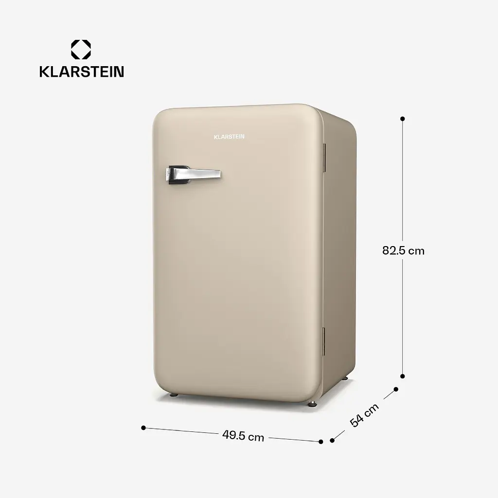 Холодильник Klarstein Audrey Evo (10046629) - фото 3