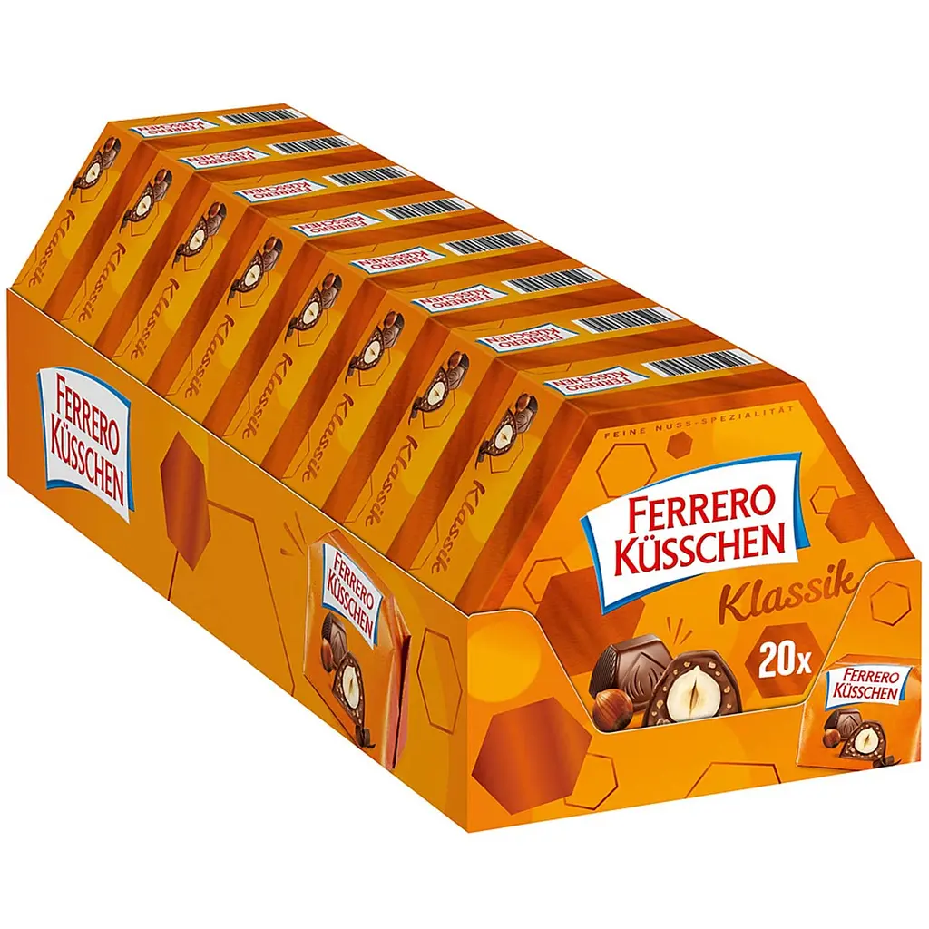 Шоколадные конфеты Ferrero Küsschen Klassik 178 g - фото 4