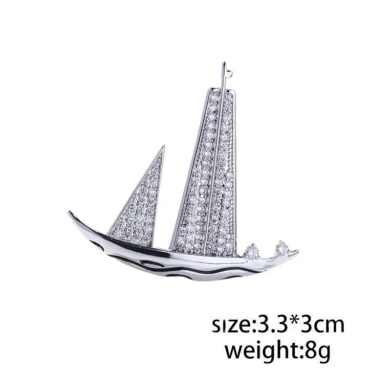 Брошка Вітрильник (158511393) - фото 2