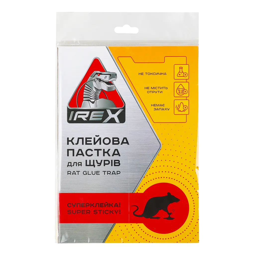 Клеевая ловушка для мышей IREX большая, 1 шт. (IRR012) - фото 2
