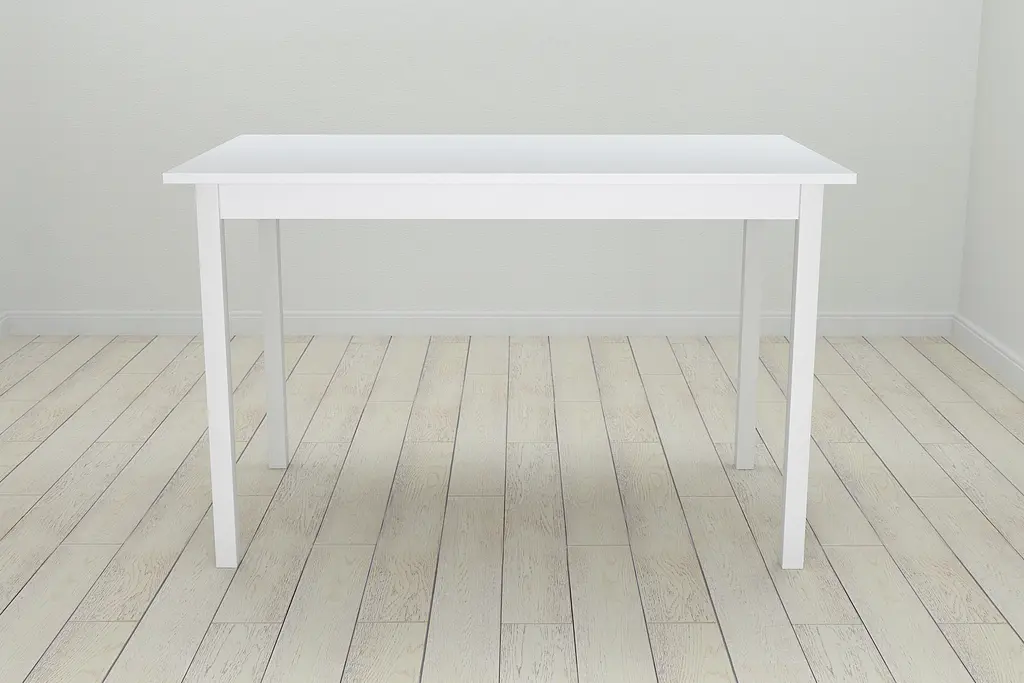 Стіл кухонний Ferrum-decor Маріо 75x120x70 Білий ДСП Білий 16мм (FRD-106198) - фото 8