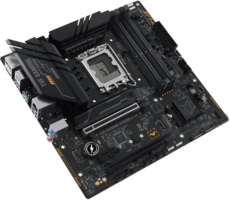 Материнська плата Asus TUF Gaming B760M-E D4 Socket 1700 - фото 5