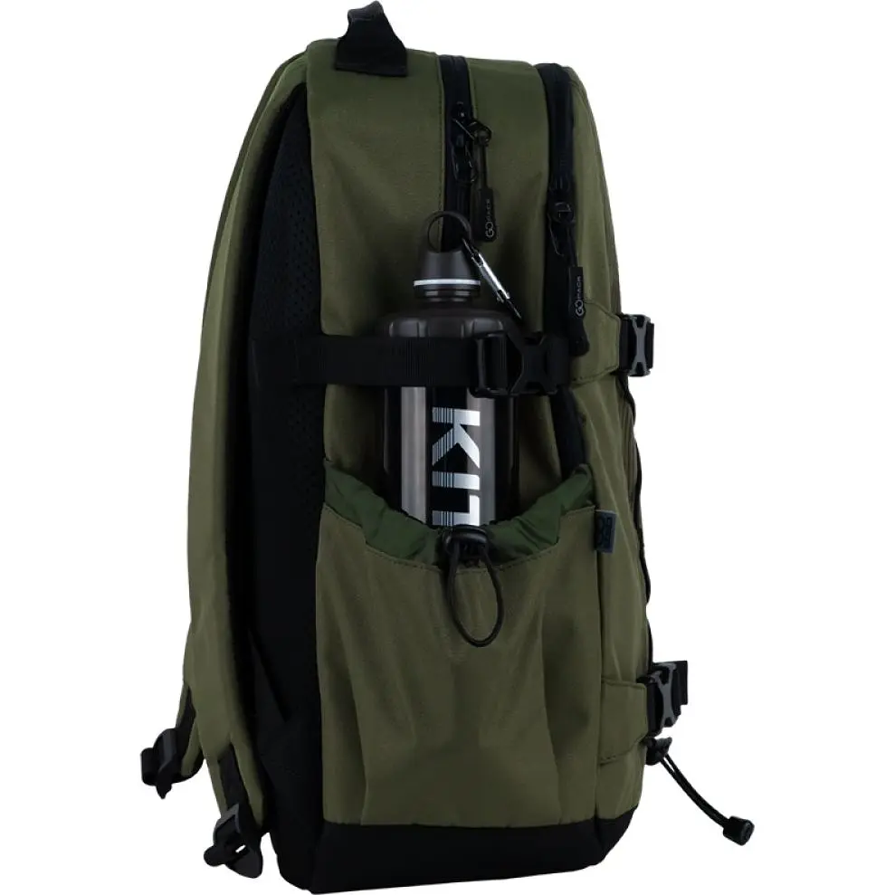 Рюкзак GoPack Education Teens 186 хакі (GO25-186L-3) - фото 5