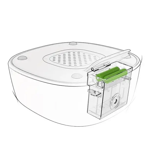 Миска-дозатор для тварин Petkit Smart Pet Bowl Xiaomilk Cow - фото 3
