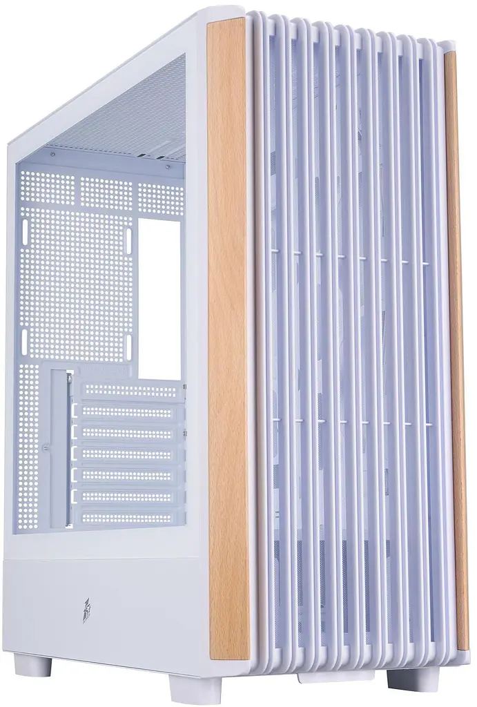 Корпус 1stPlayer WD5 White без БП (WD5-WH)