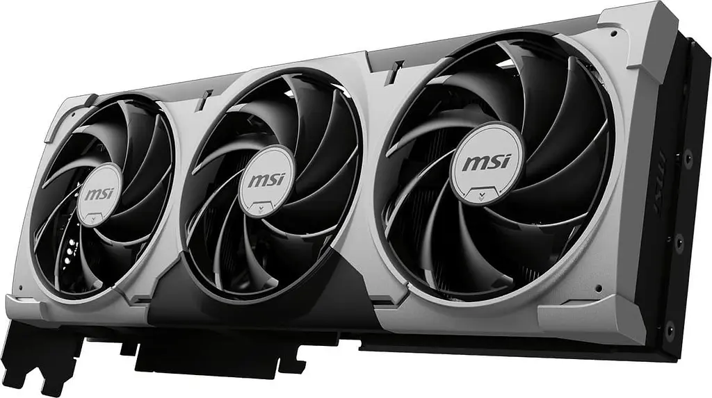 Видеокарта MSI RTX 5080 16G VENTUS 3X OC (RTX 5080 16G VENTUS 3X OC) (GDDR7, 256 bit, PCI-E v5.0 x16) - фото 2