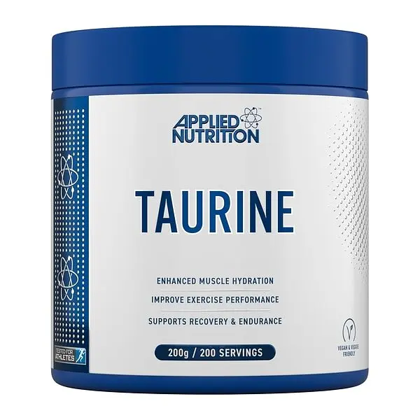 Таурін Taurine, 200 грам Applied Nutrition vit0004632