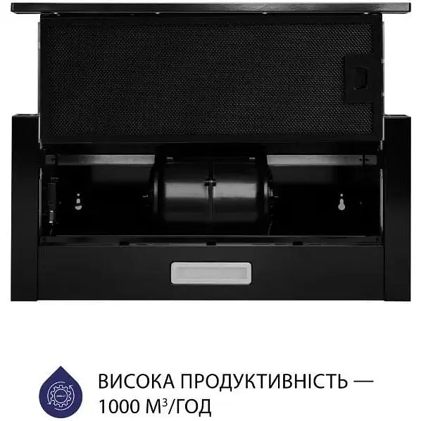 Вытяжка Minola HTL 5614 BLF 1000 LED - фото 3