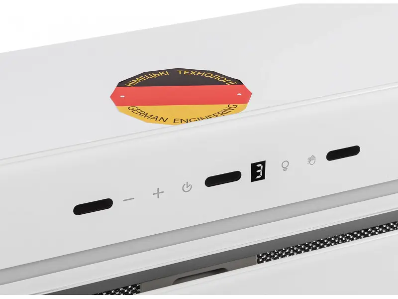 Витяжка вбудована WEILOR LUMINA WBG 66 WHITE - фото 4