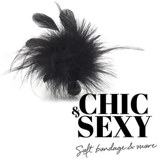 Мітелка Bijoux Indiscrets Pom Pom - FeaTher tickler - фото 6