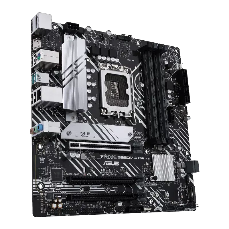 Материнська плата Asus B660M-A Prime D4-CSM LGA 1700 (PRIME B660M-A D4-CSM) - фото 2