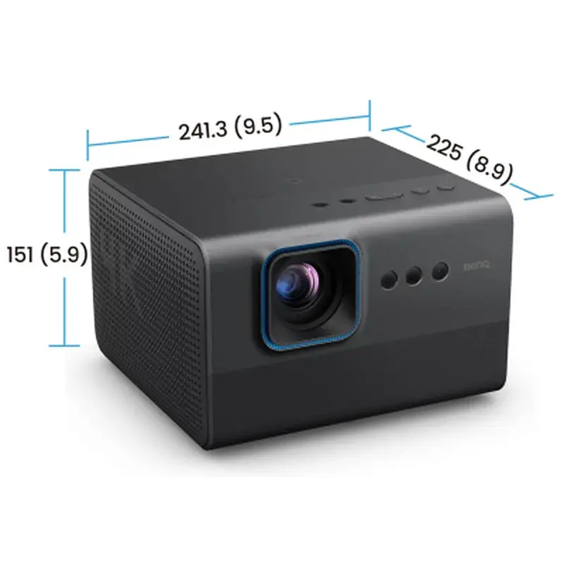Проектор BenQ GP520 (9H.JT177.59E) - фото 8