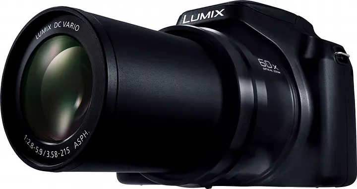 Цифрова дзеркальна фотокамера Panasonic DC-FZ82DE-K 4К чорний (7019333) - фото 5