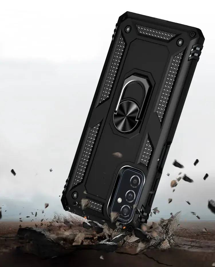 Панель BeCover Military для Samsung Galaxy M52 SM-M526 Black (707116) - фото 3