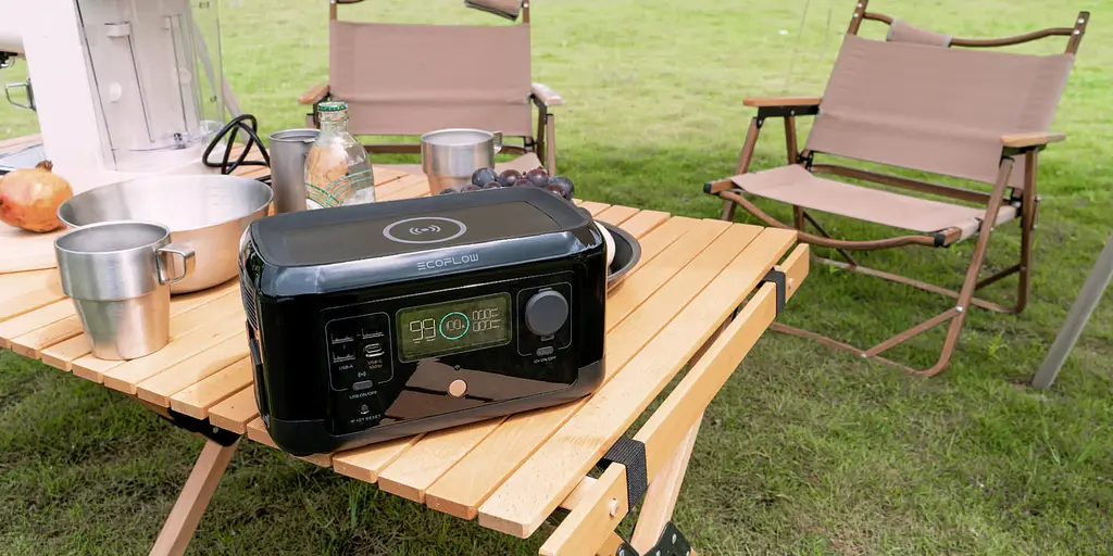 Портативная электростанция EcoFlow River mini 300W - фото 2