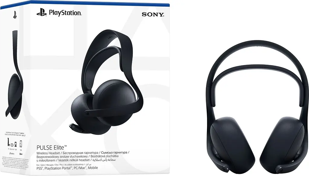 Гарнитура PULSE Elite, WL (Чехол), Midnight Black PlayStation teh0013172 - фото 7