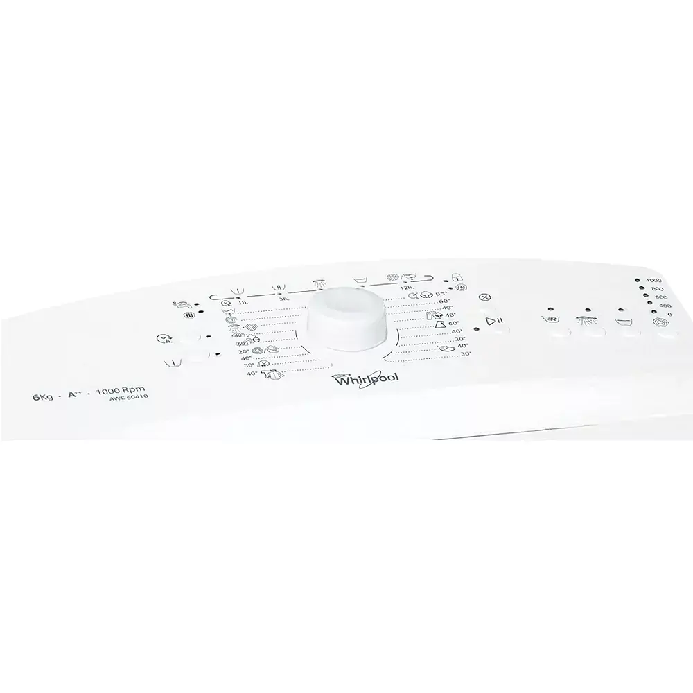 Пральна машина Whirlpool AWE 60410 вертик - фото 3