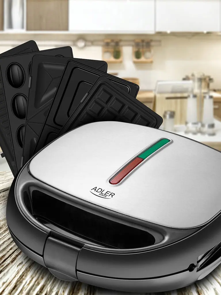 Мультимейкер 5 в 1 Adler AD 3040 1200 Вт - фото 7