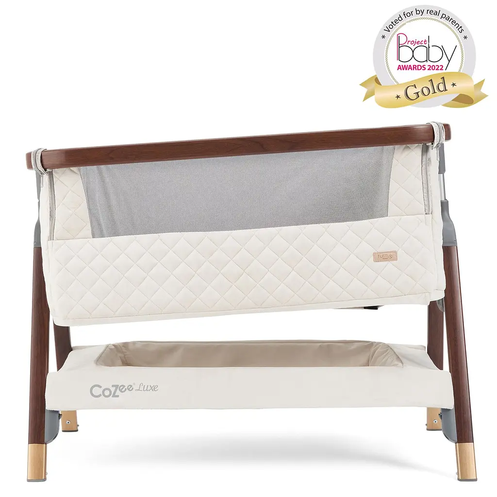 Приставная кроватка Tutti Bambini CoZee Luxe, белая (211208/6506) - фото 3