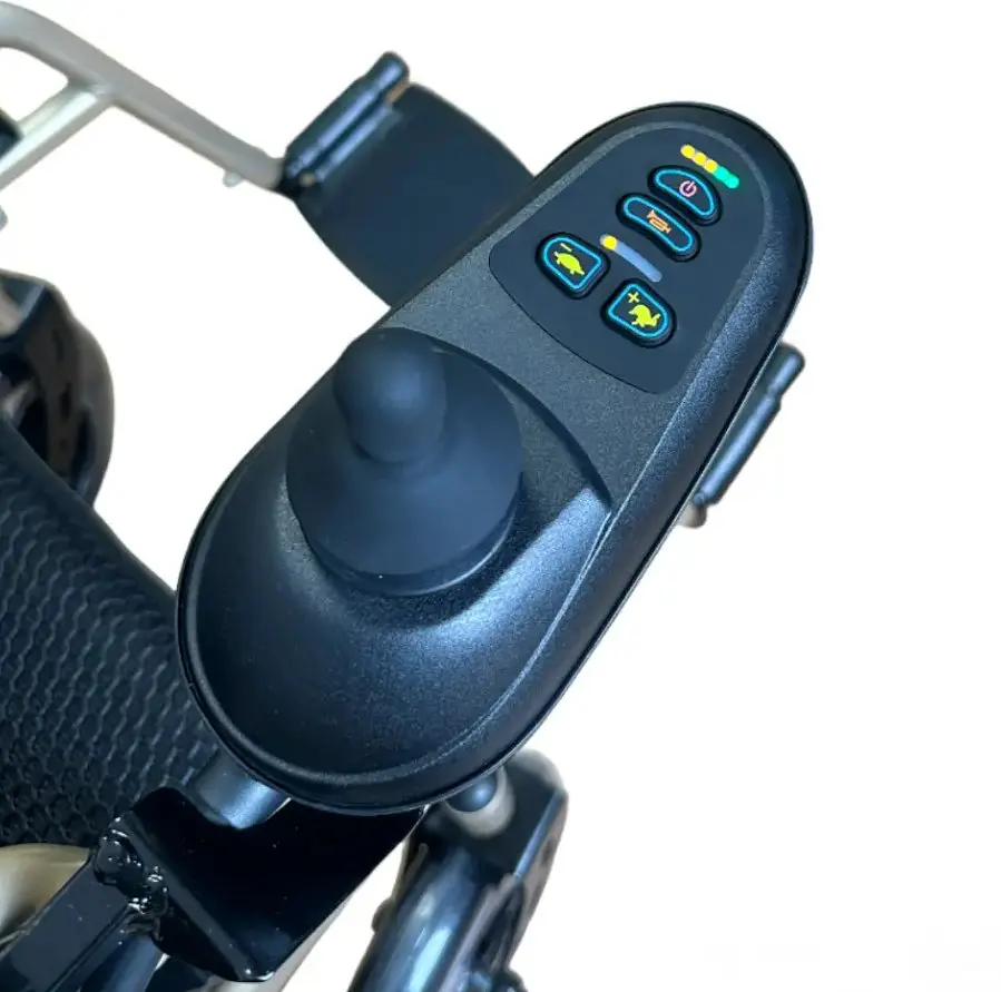 Складная электрическая тележка Vera Medical для людей с ограниченными возможностями весом до 150 кг (VRM-010) - фото 7