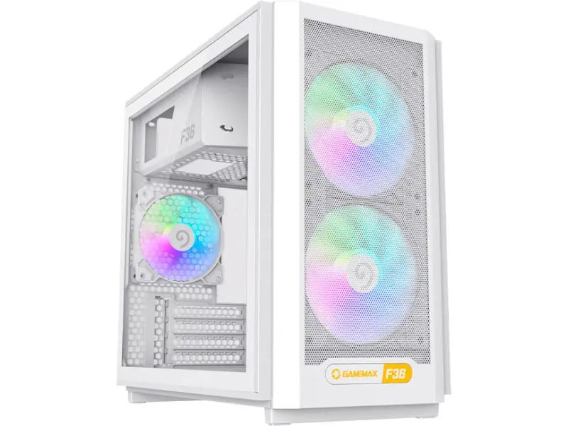 Корпус Gamemax F36 White