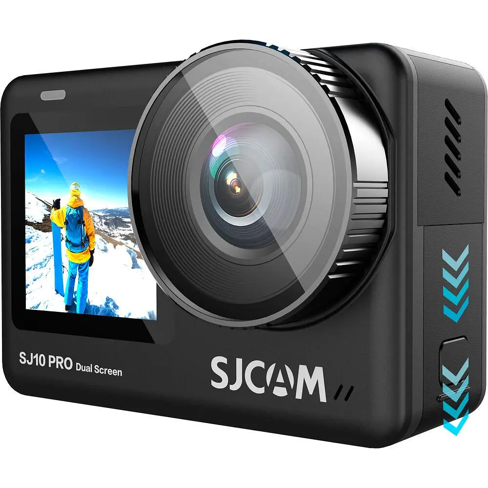 Екшн-камера SJCAM SJ10 Pro Dual-Screen Black [88563] - фото 11