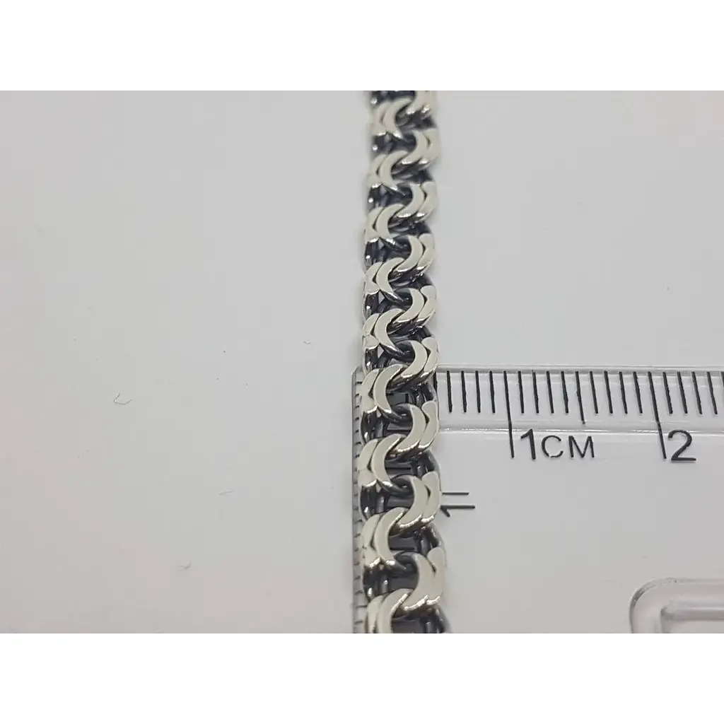 Срібний ланцюжок Шишкова (Бісмарк). 1802/6 60 - фото 3