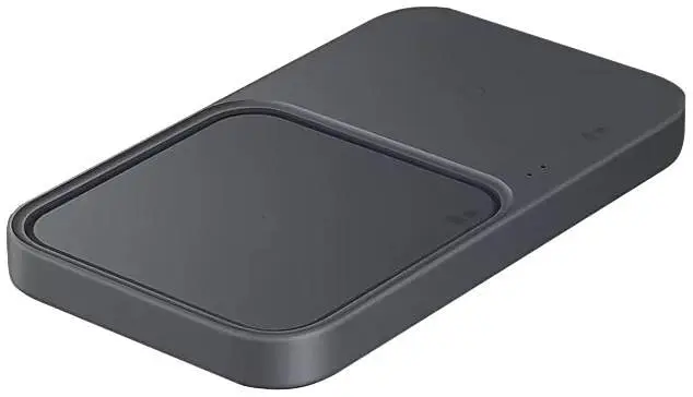 Беспроводное зарядное устройство для Samsung 15 W Duo with TA (EP-P5400TBEGEU) черный - фото 6