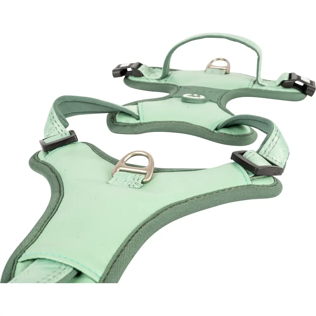 Шлея для собак Max & Molly Smart ID Sport Harness Matrix 2.0 Jade M 1.5х30-42х48-65 см - фото 4