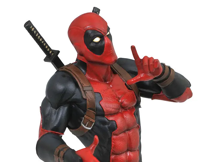 Фігурка колекційна Diamond Select Toys Marvel Gallery: Taco Truck Deadpool Тако Дедпул 25см M D 165 - фото 3