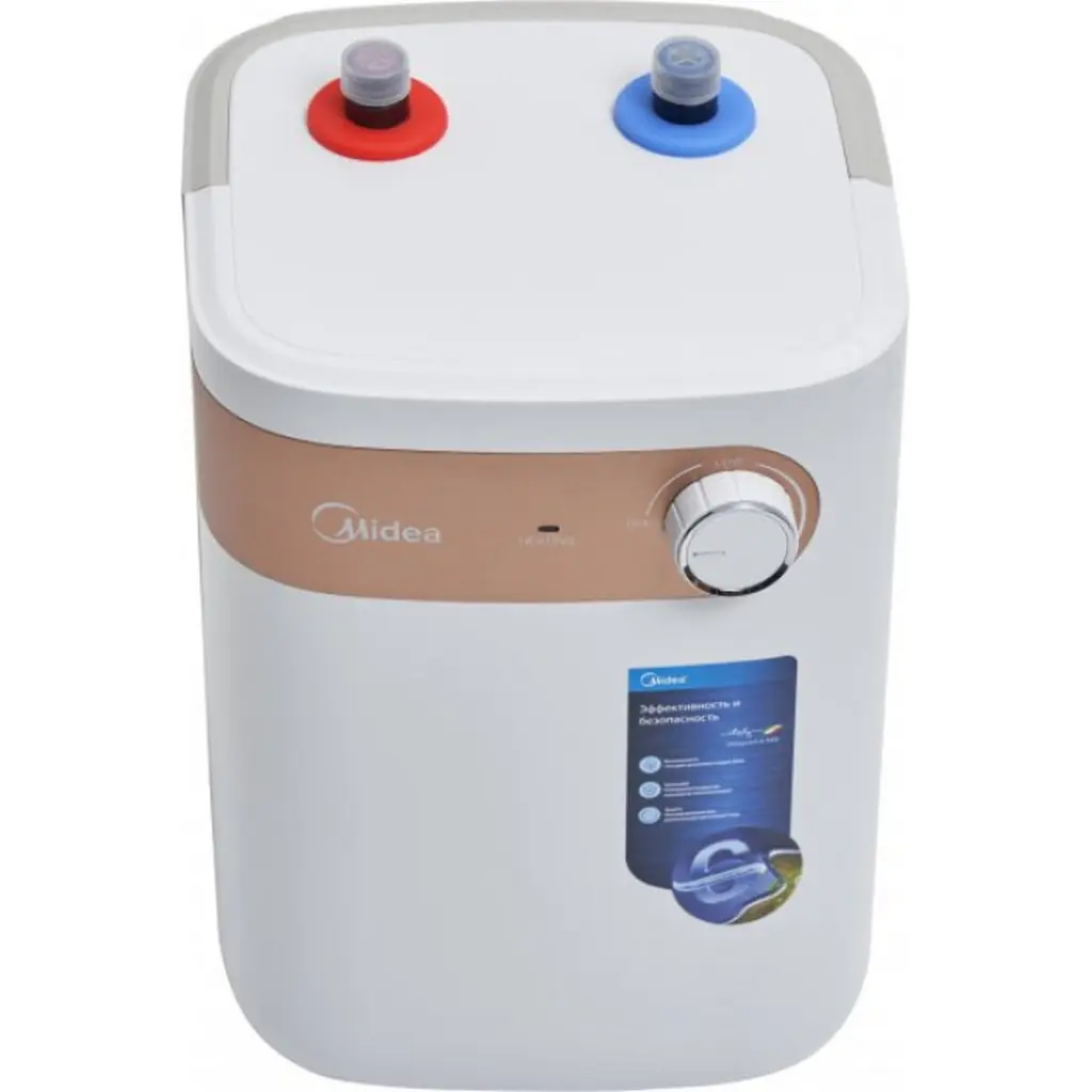 Водонагрівач Midea D06-15A(U) - фото 2