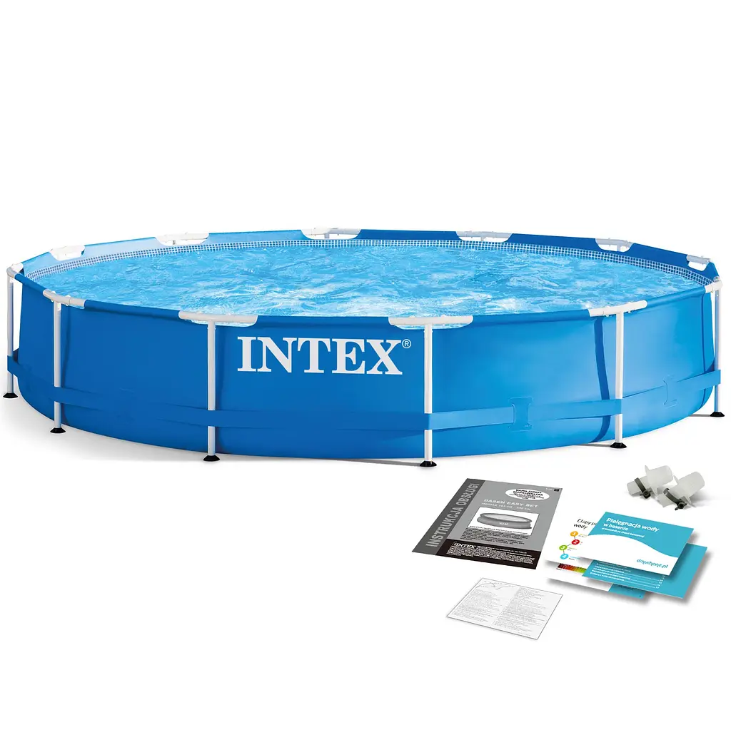 Каркасный бассейн Intex Metal Frame Pool 28210 366 x 76 см - фото 2