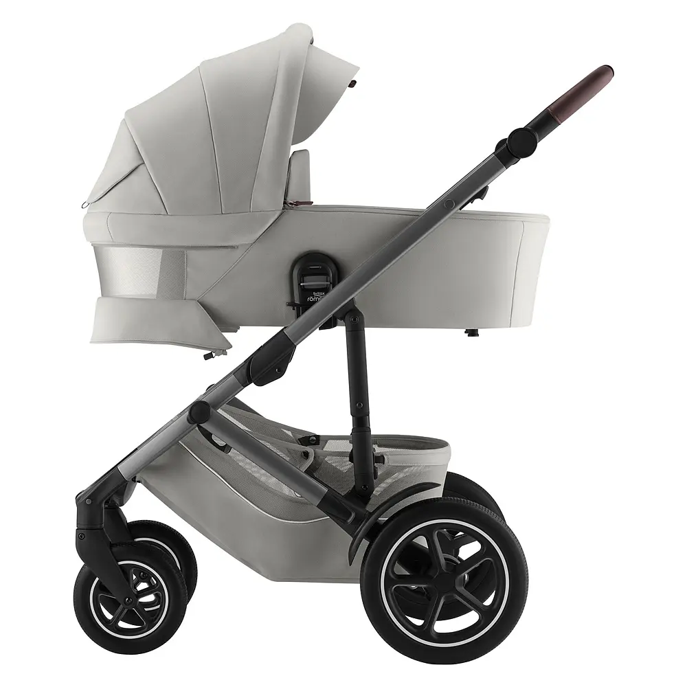 Люлька до коляски Britax-Romer Smile 5Z Lux Linen Grey (2000040857) - фото 4
